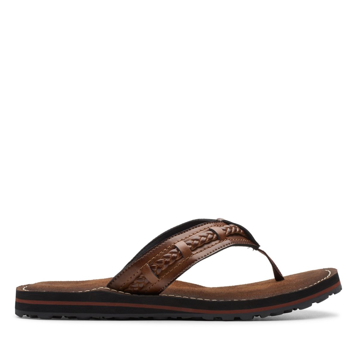 Clarks Fenner Nerice Dark Brown | 67955604