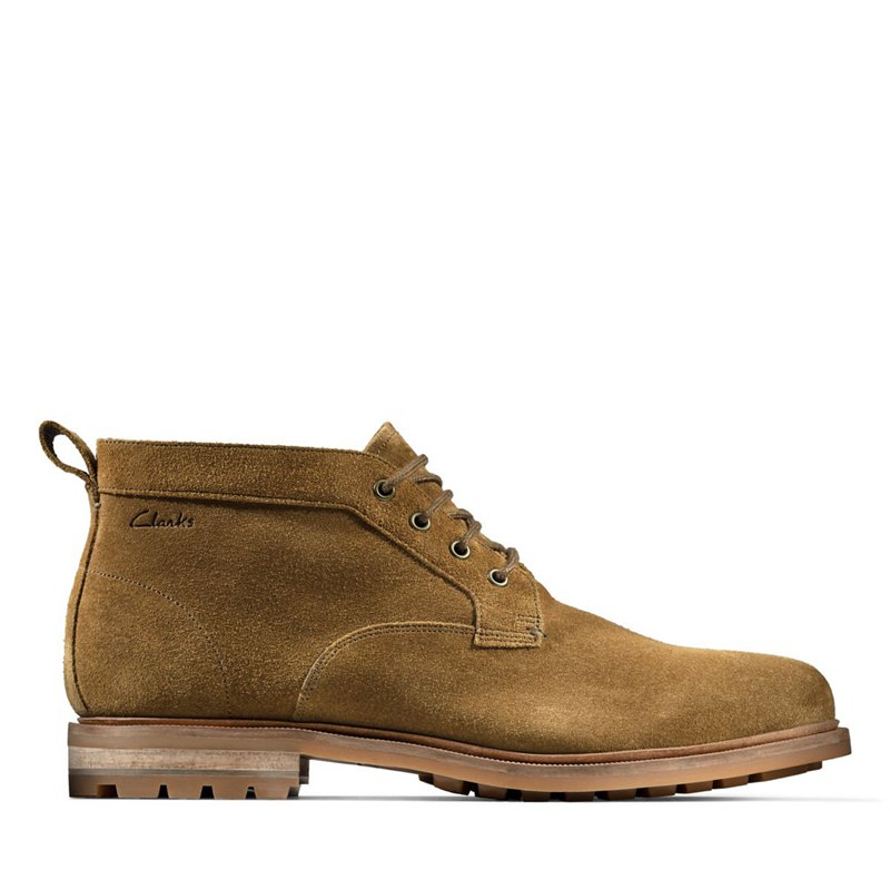 Clarks Foxwell Mid Brown | 10669206