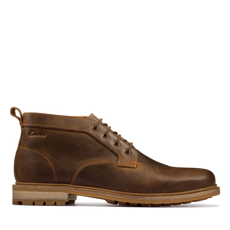 Clarks Foxwell Mid Brown | 82387277