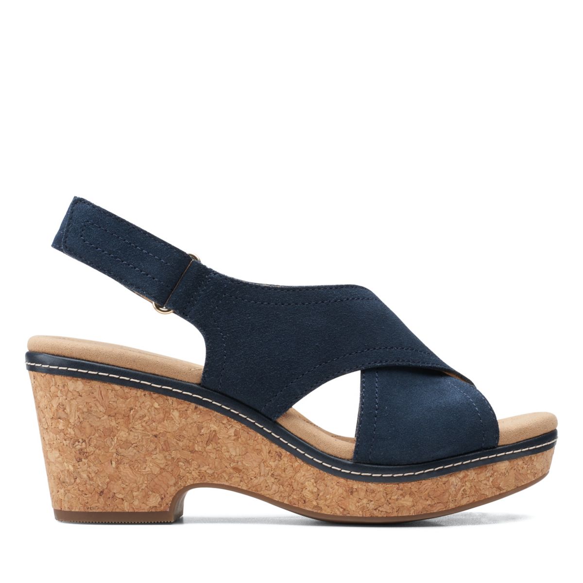 Clarks Giselle Cove Navy | 35151005