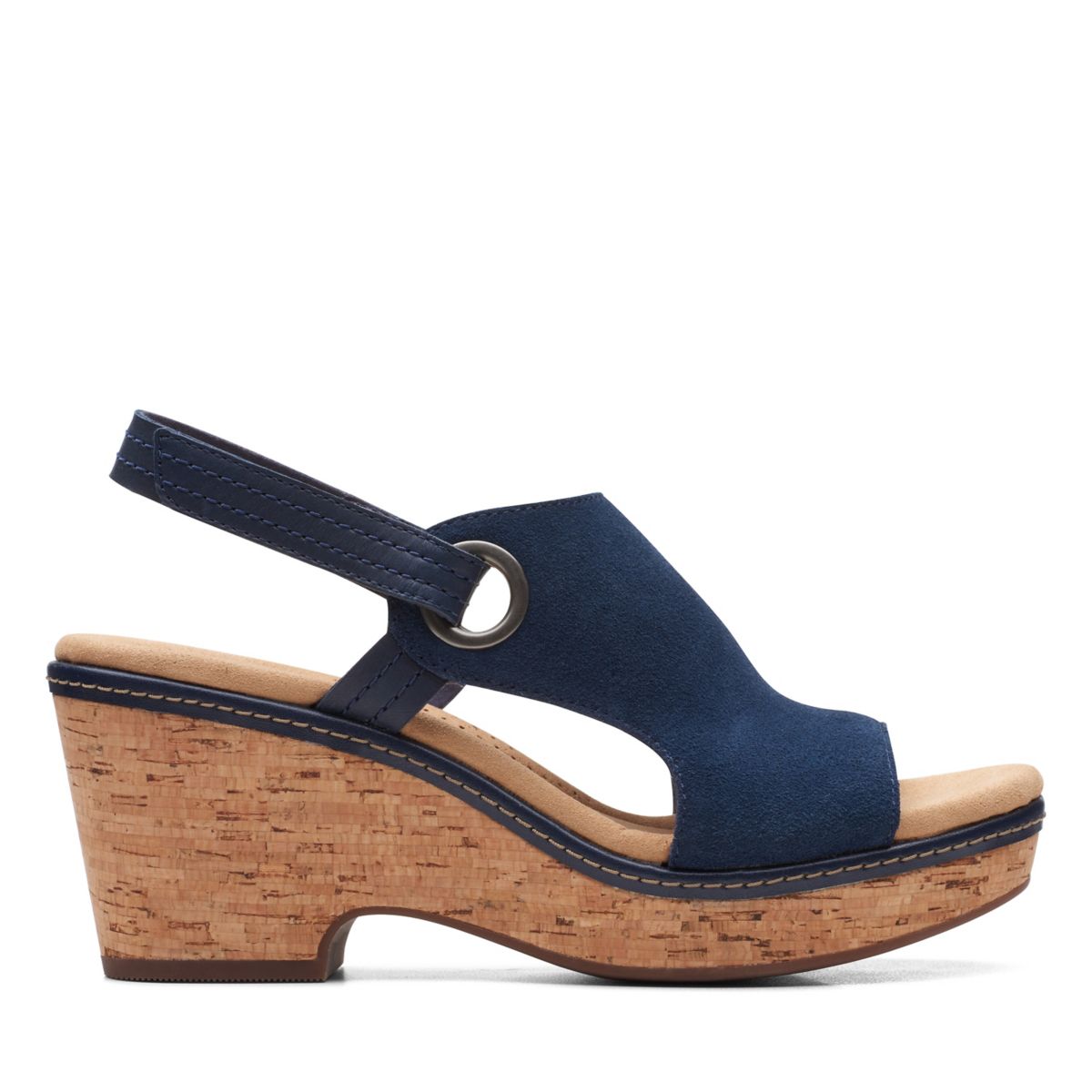 Clarks Giselle Sea Navy | 88054266