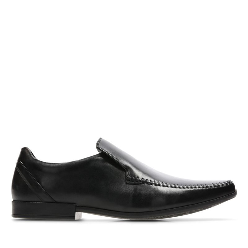 Clarks Glement Seam Black | 81801827