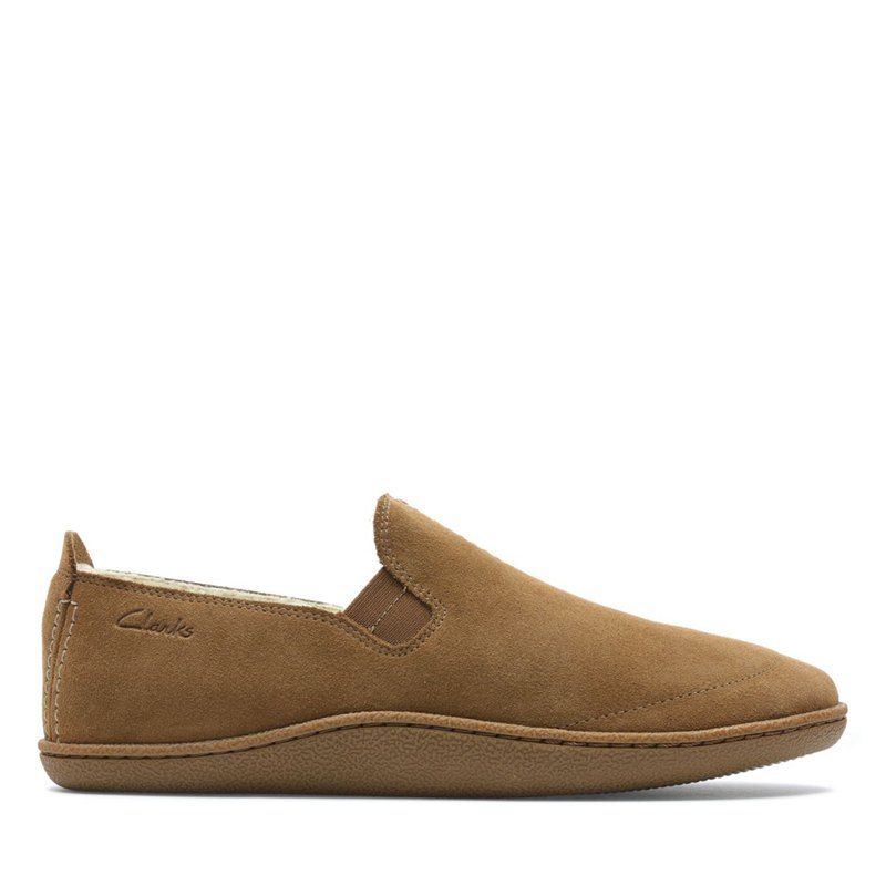 Clarks Home Mocc Brown | 42523218