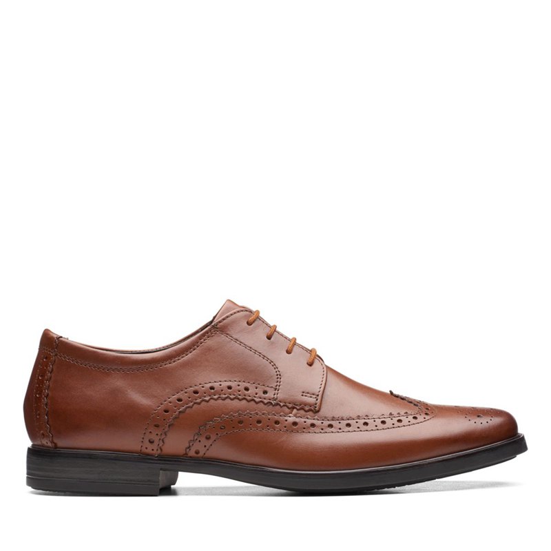 Clarks Howard Wing Dark Brown | 10620808