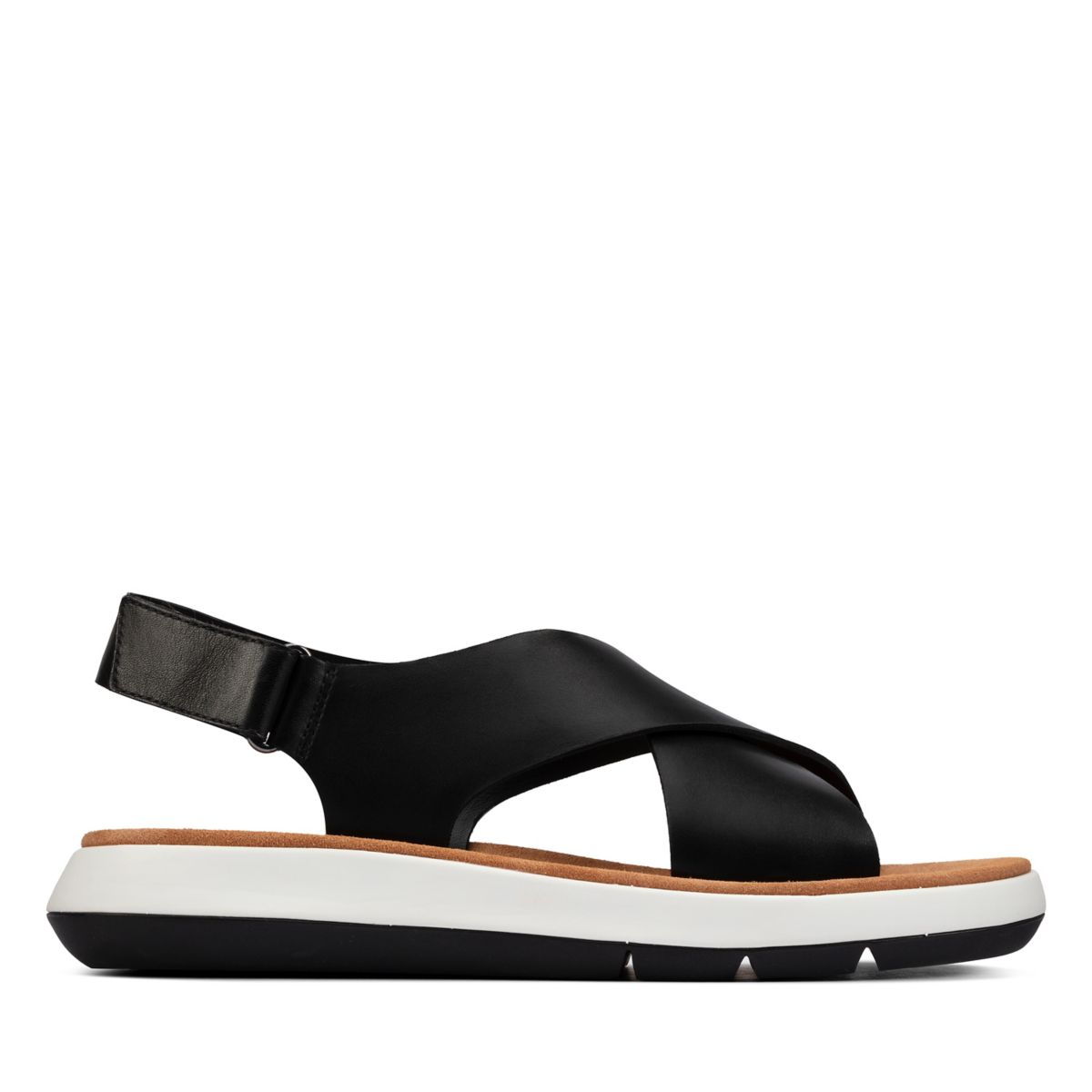 Clarks Jemsa Cross Black | 48864028