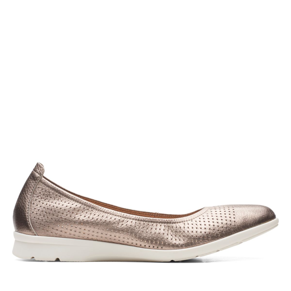 Clarks Jenette Ease Gold | 21478548