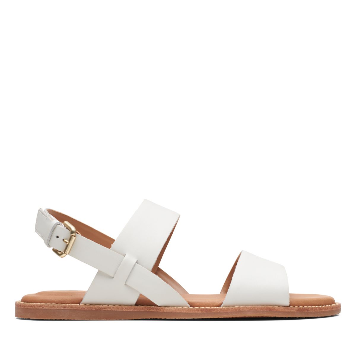 Clarks Karsea Strap White | 82219596