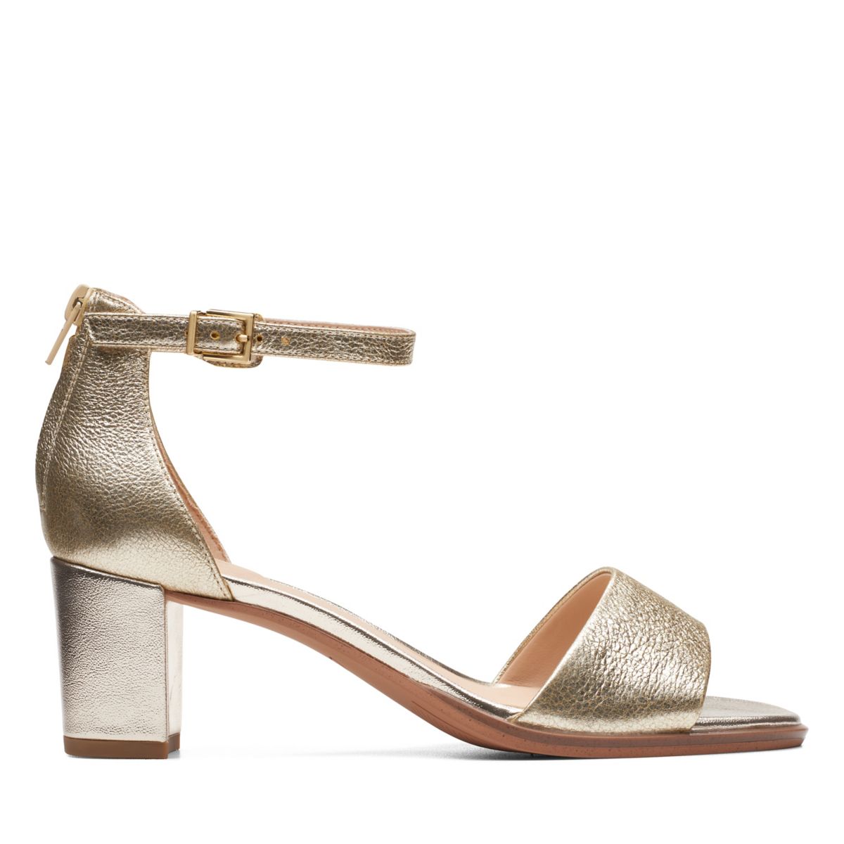 Clarks Kaylin 60 2 Part Gold | 55527733