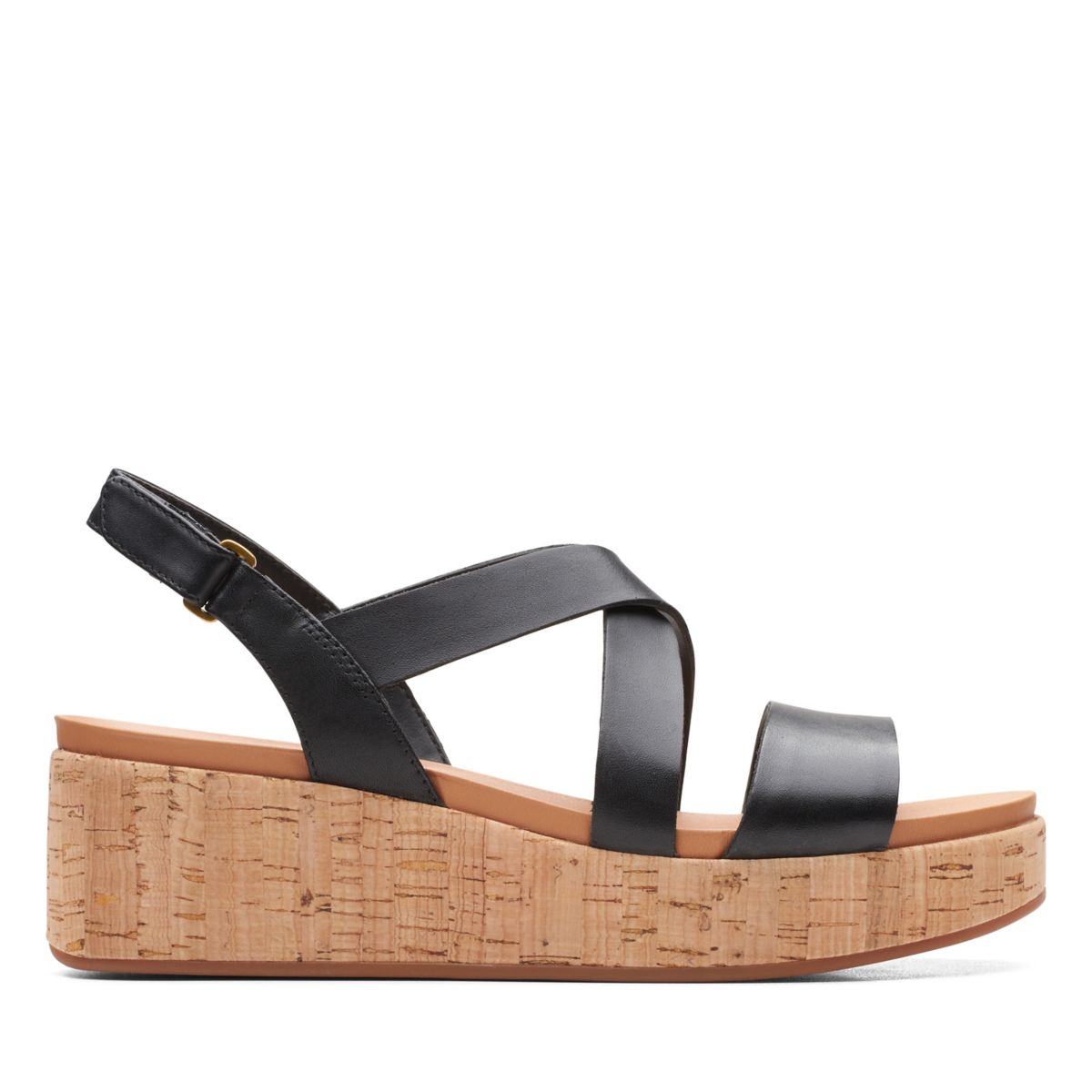 Clarks Kimmei Cork Black | 82778854