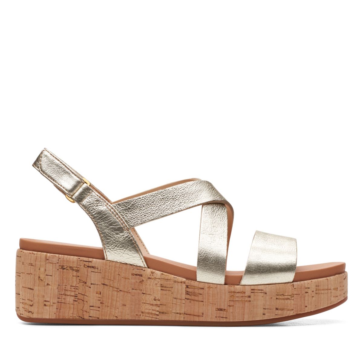 Clarks Kimmei Cork Gold | 97817500