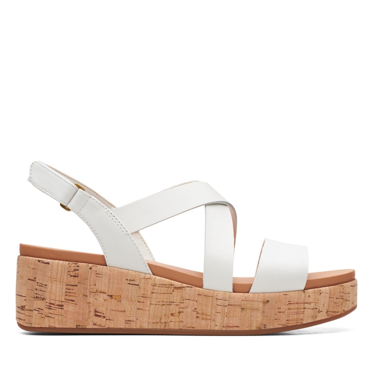 Clarks Kimmei Cork White | 44892129