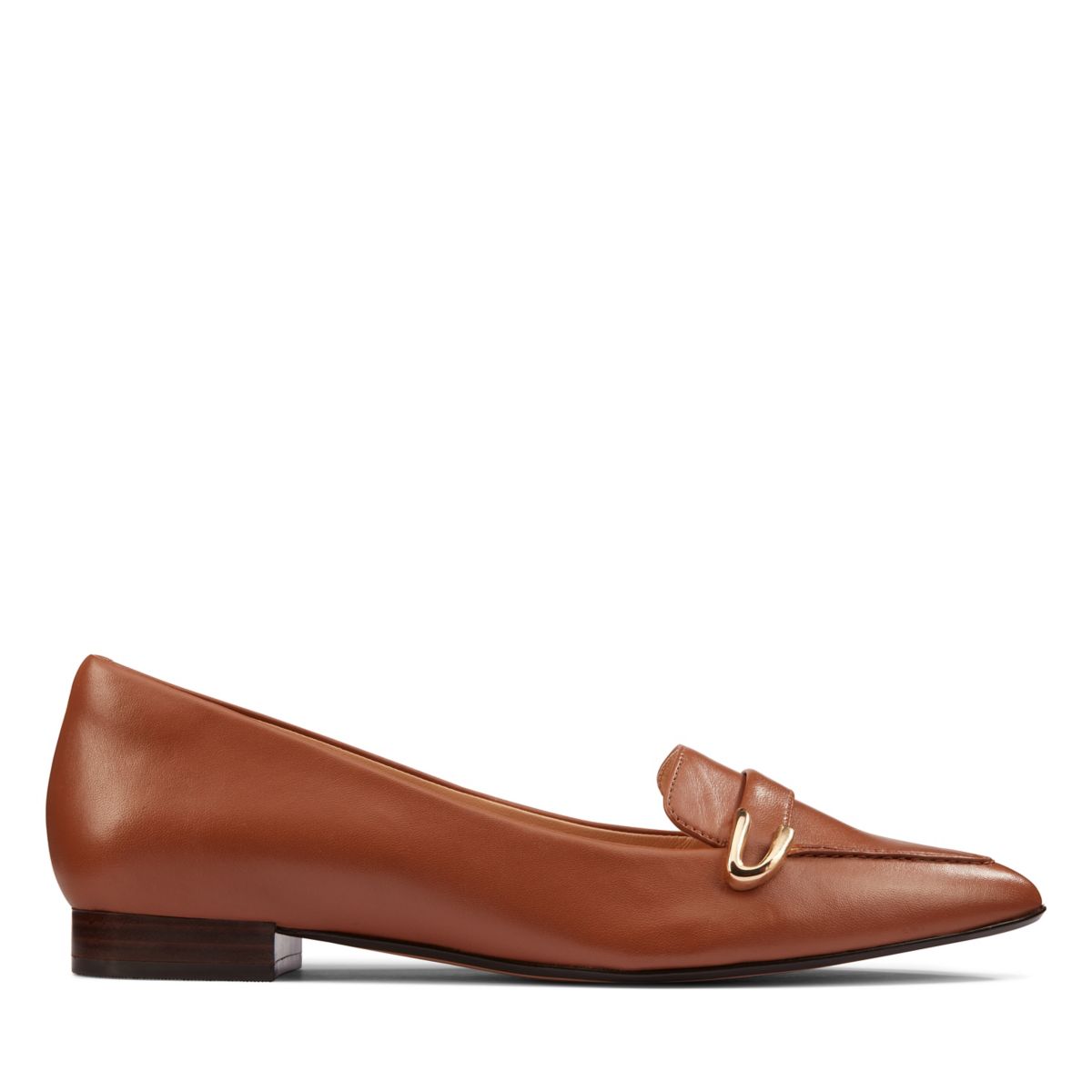 Clarks Laina 15 Buckle Dark Brown | 43746931