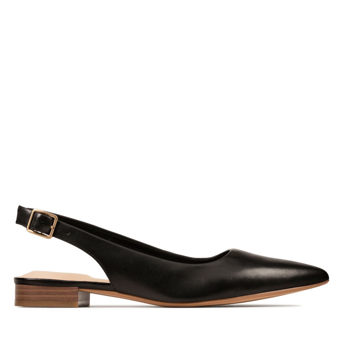 Clarks Laina 15 Sling Black | 55451558