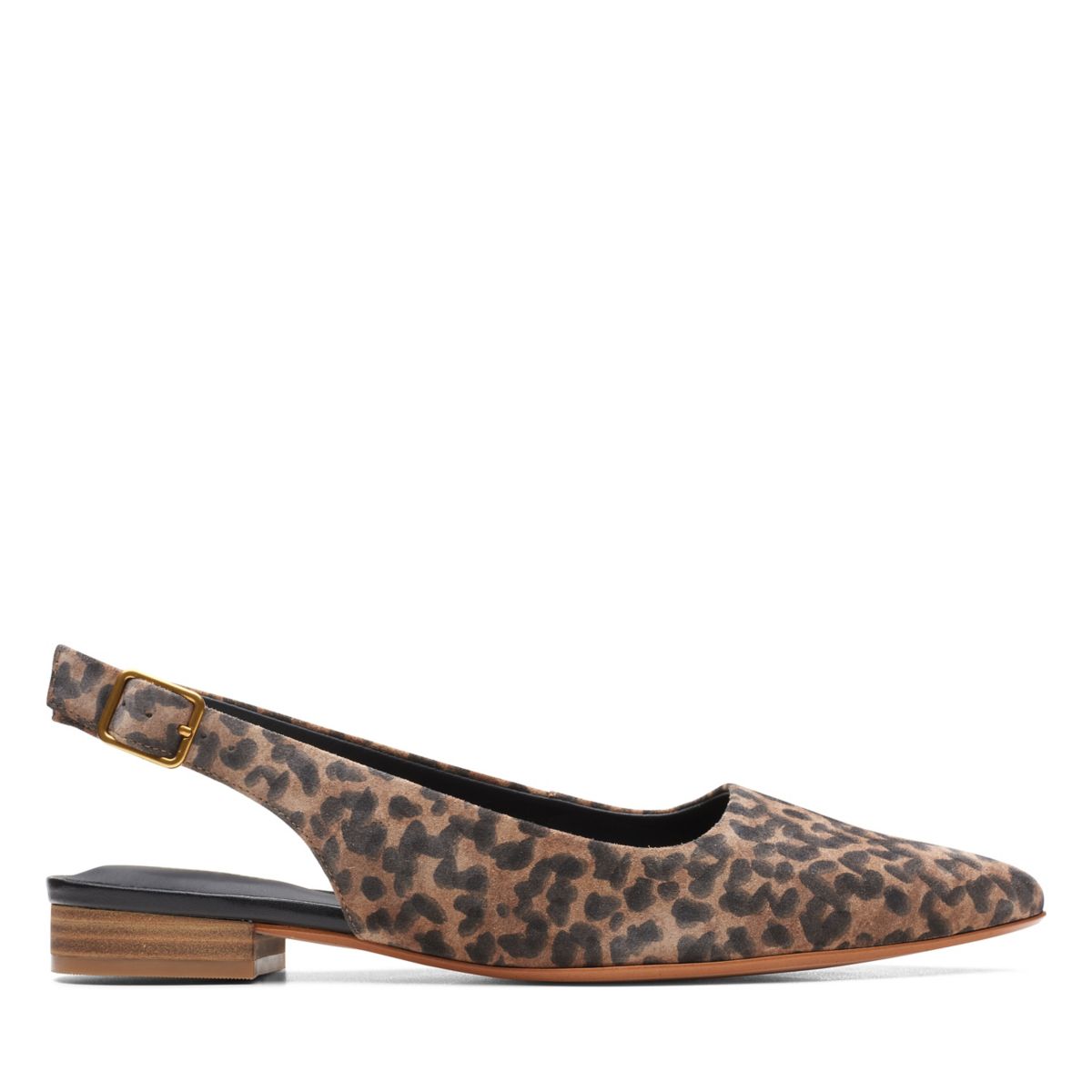Clarks Laina 15 Sling Leopard | 13357123