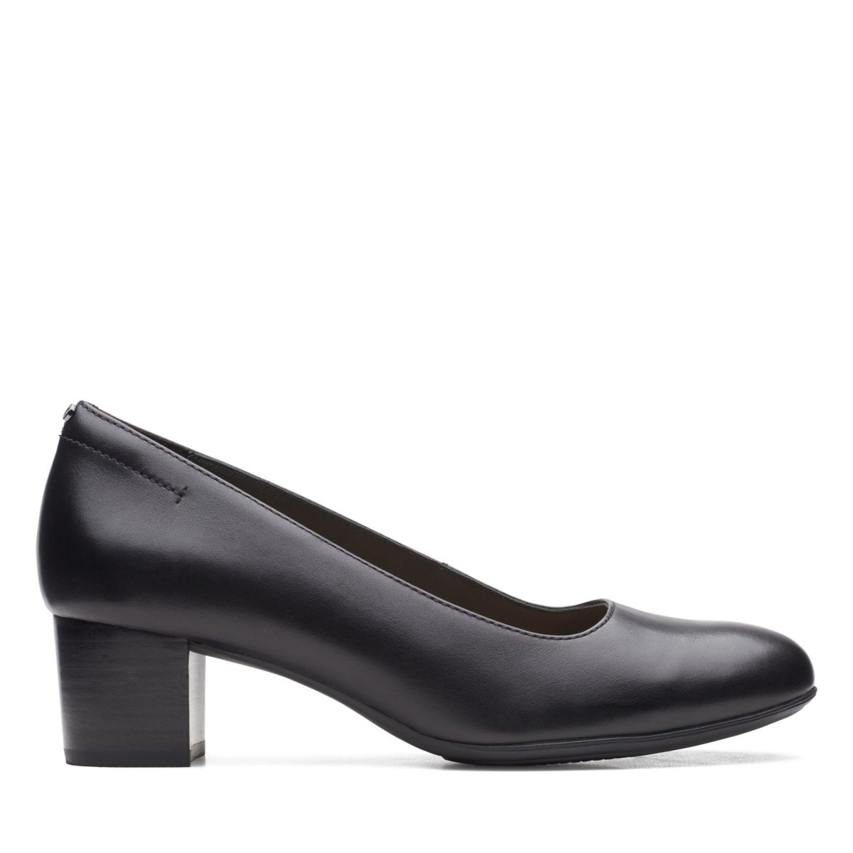 Clarks Linnae Pump Black | 44503584