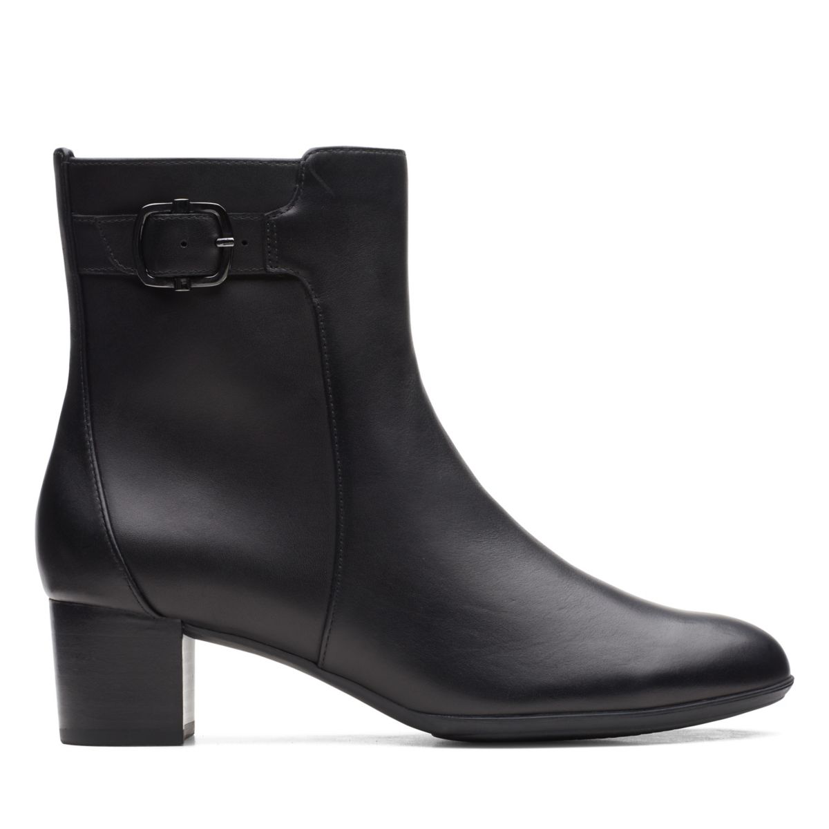 Clarks Linnae Up Black | 61297115