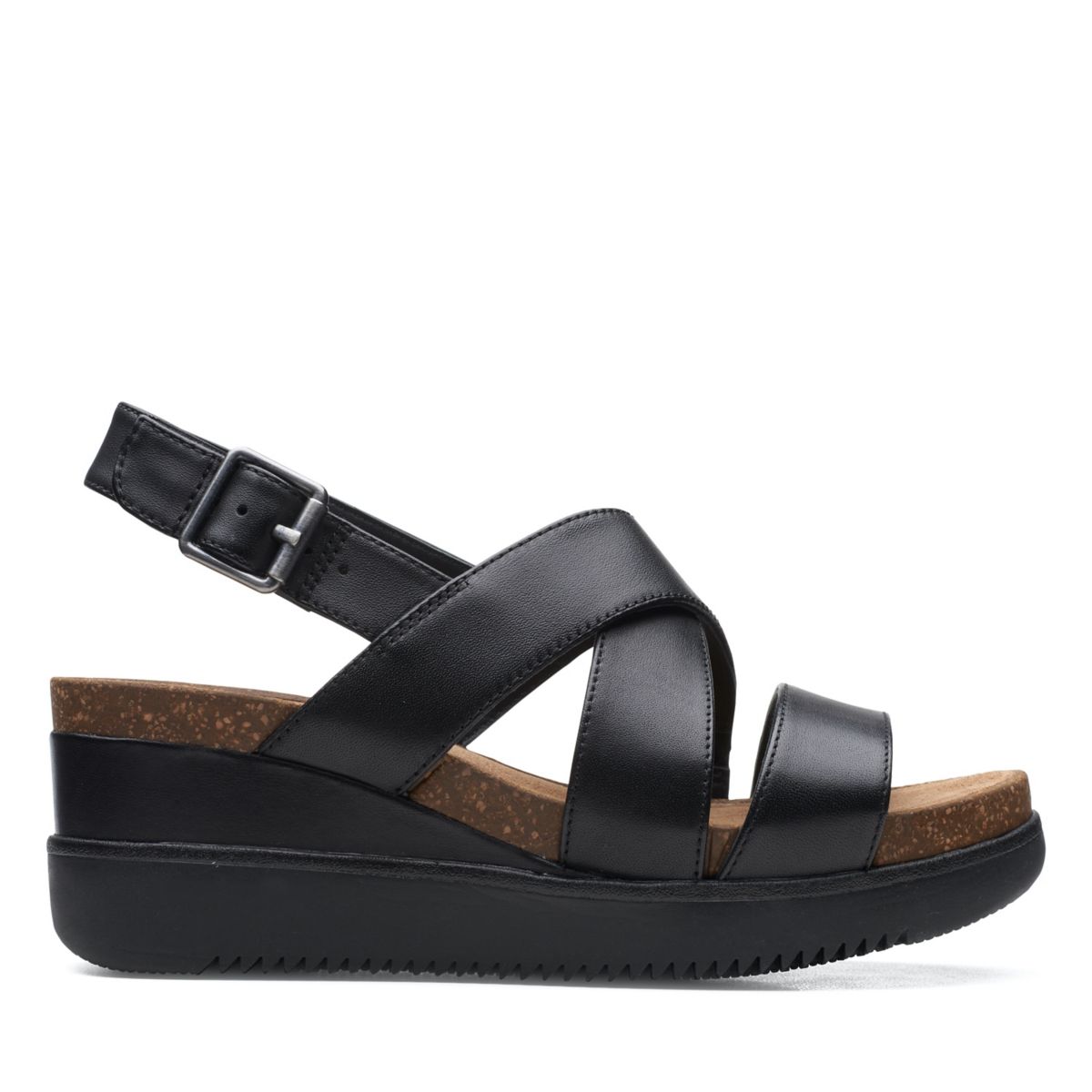 Clarks Lizby Cross Black | 67632171