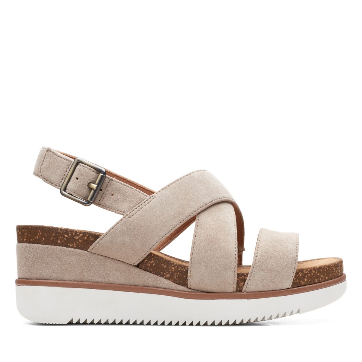 Clarks Lizby Cross Brown | 41721818