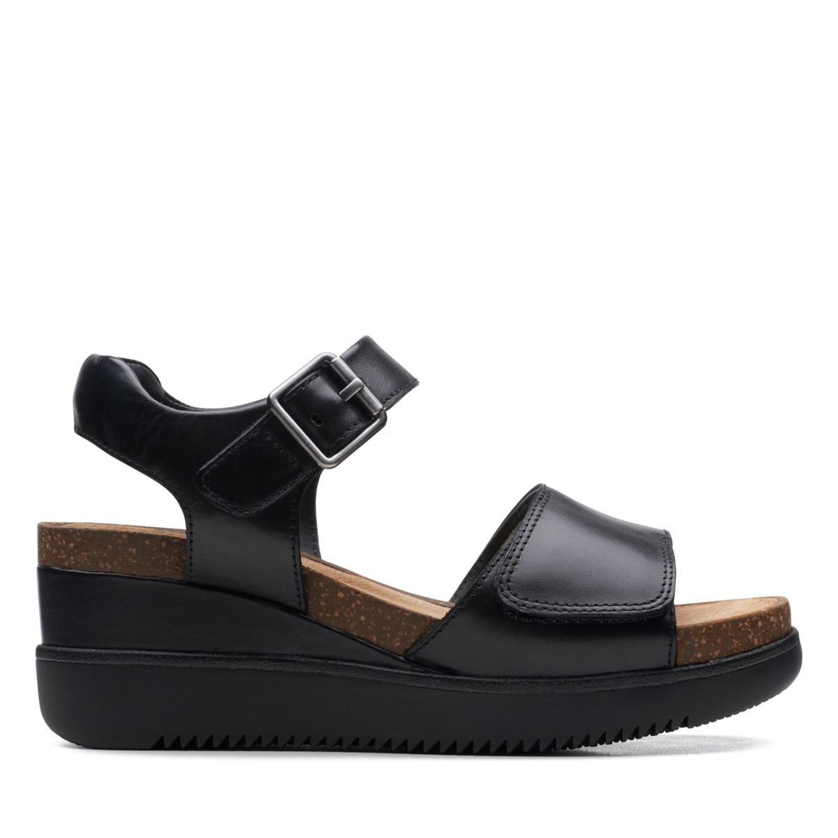 Clarks Lizby Strap Black | 59923712