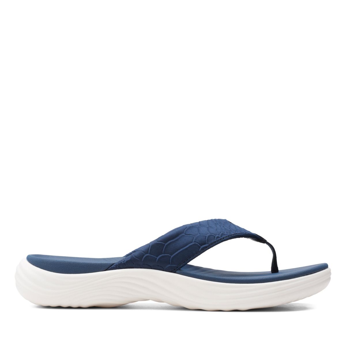 Clarks Lola Point Navy | 27086342