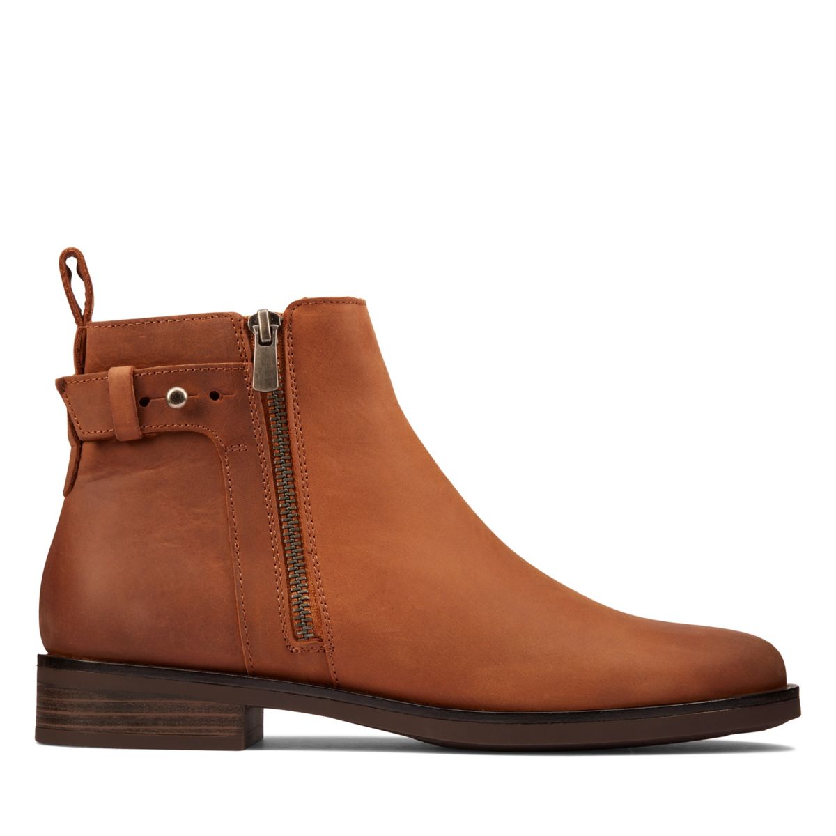 Clarks Memi Lo Dark Brown | 36865626