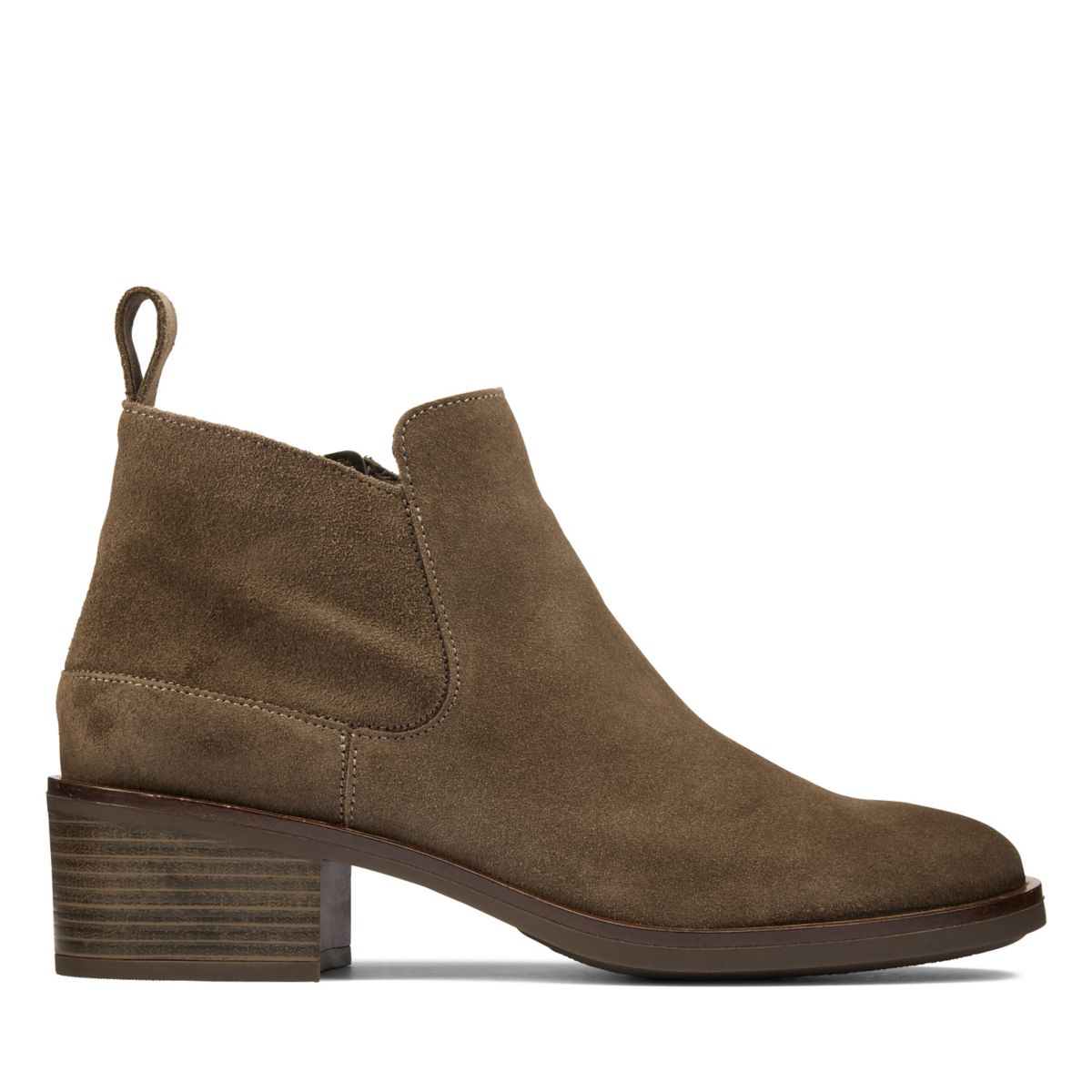 Clarks Memi Zip Grey | 61794844