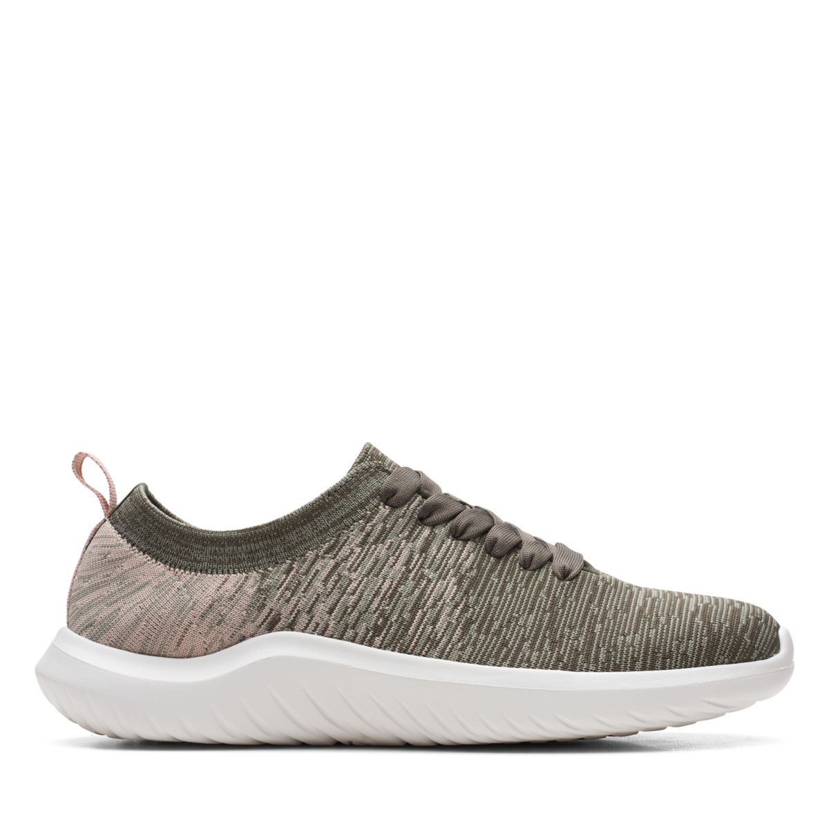 Clarks Nova Glint Dark Olive | 13039766