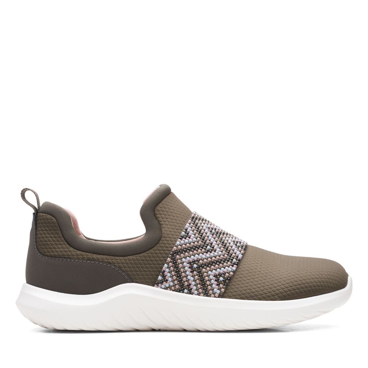 Clarks Nova Way Dark Olive | 19909120
