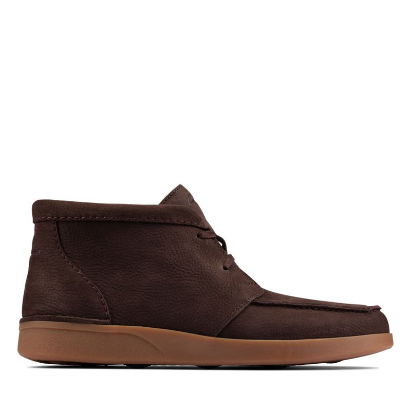 Clarks Oakland Top Dark Brown | 53086419