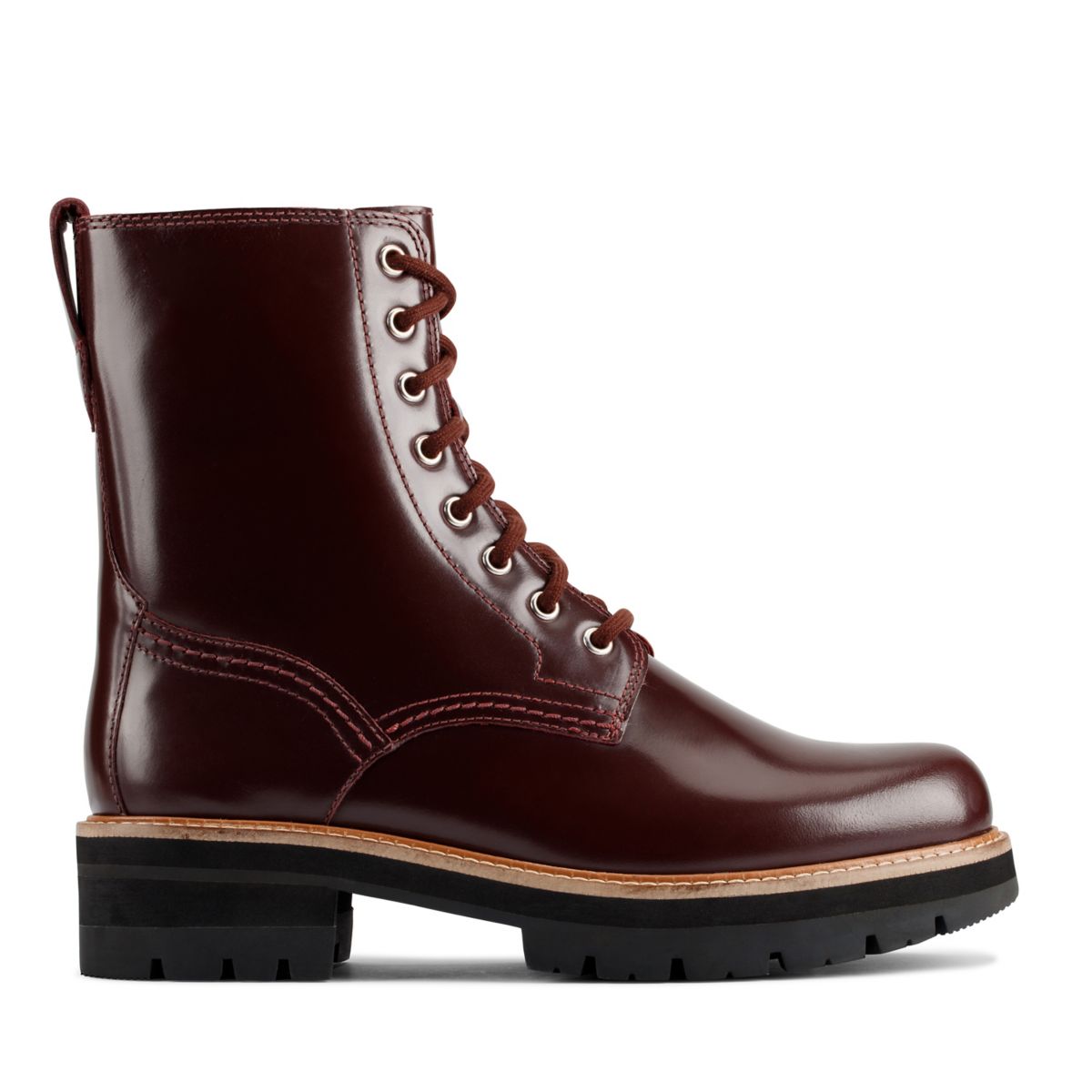 Clarks Orianna Hi Dark Brown | 61689325