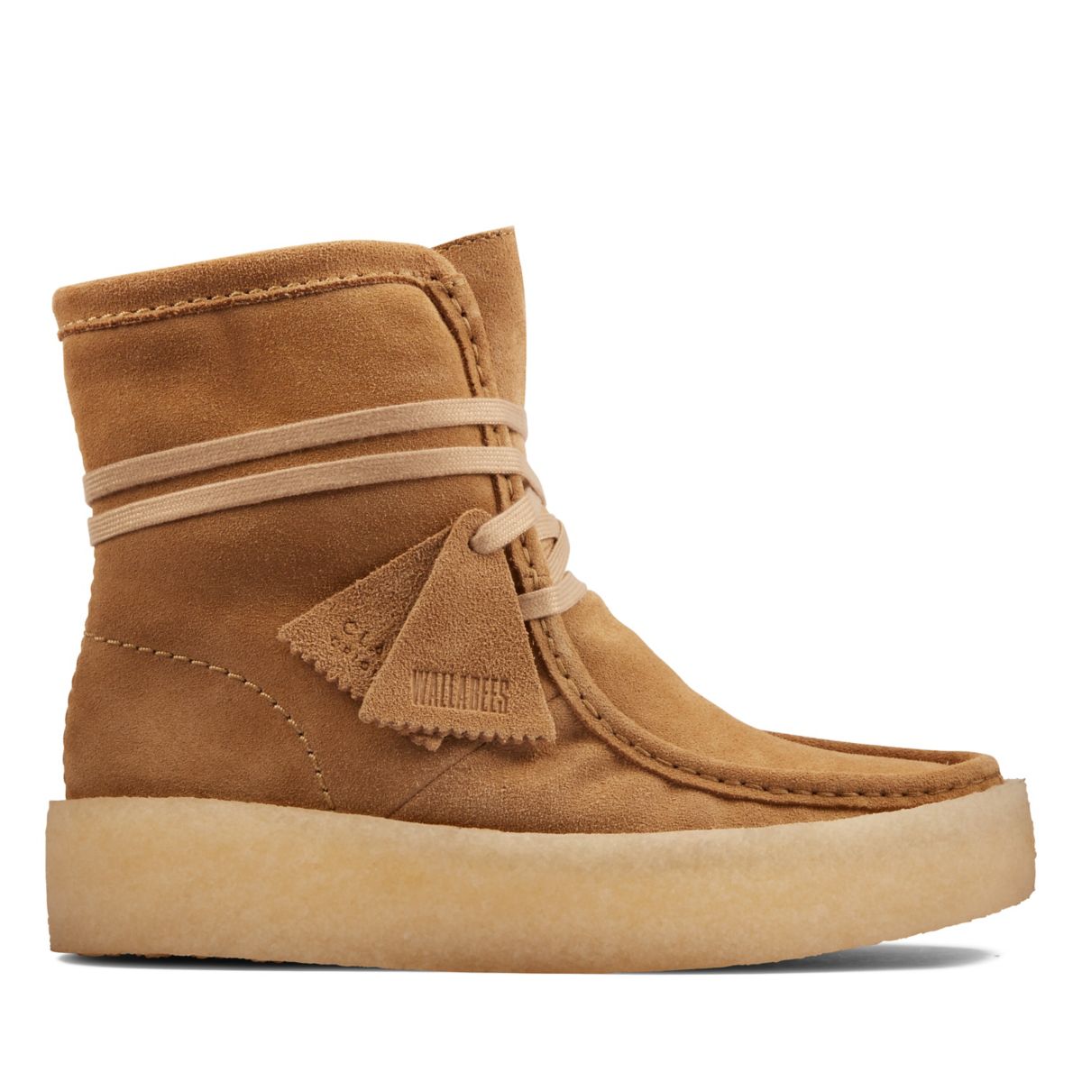 Clarks Original Cup Hi Light Brown | 34784045