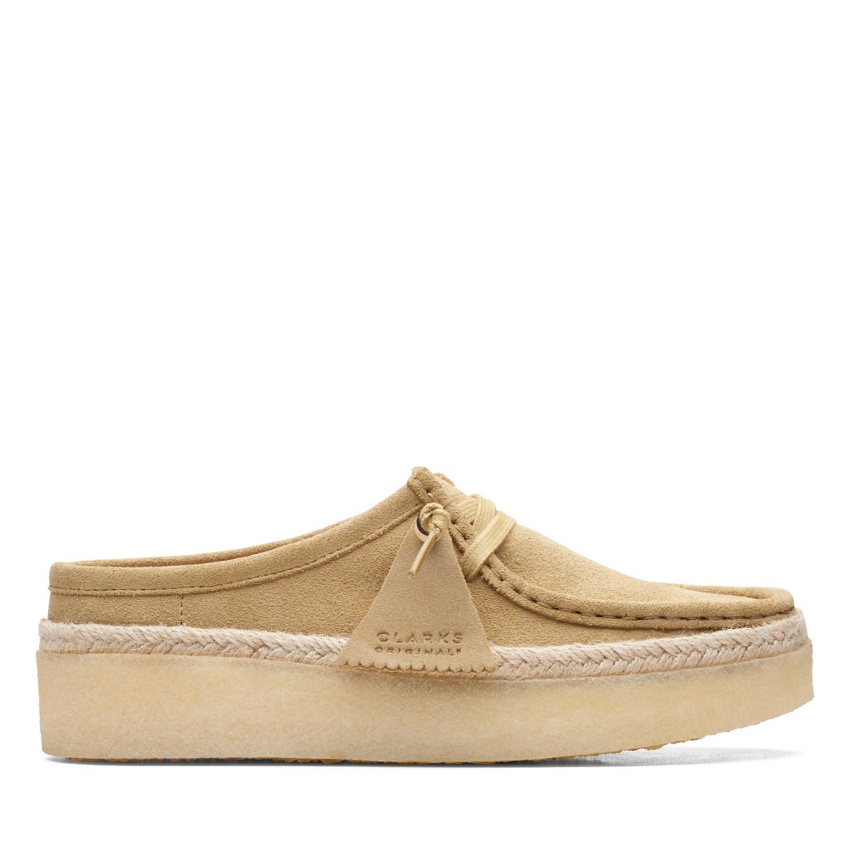 Clarks Original Cup Lo Beige | 32502373