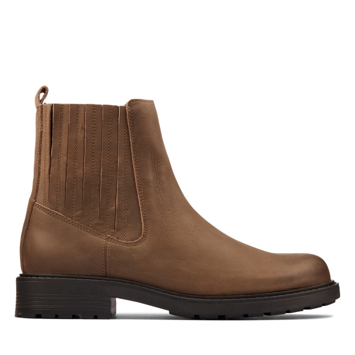 Clarks Orinoco 2 Mid Brown | 73216286