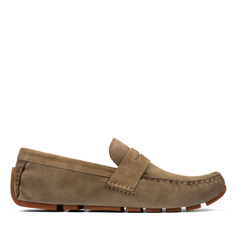 Clarks Oswick Penny Olive | 99501548