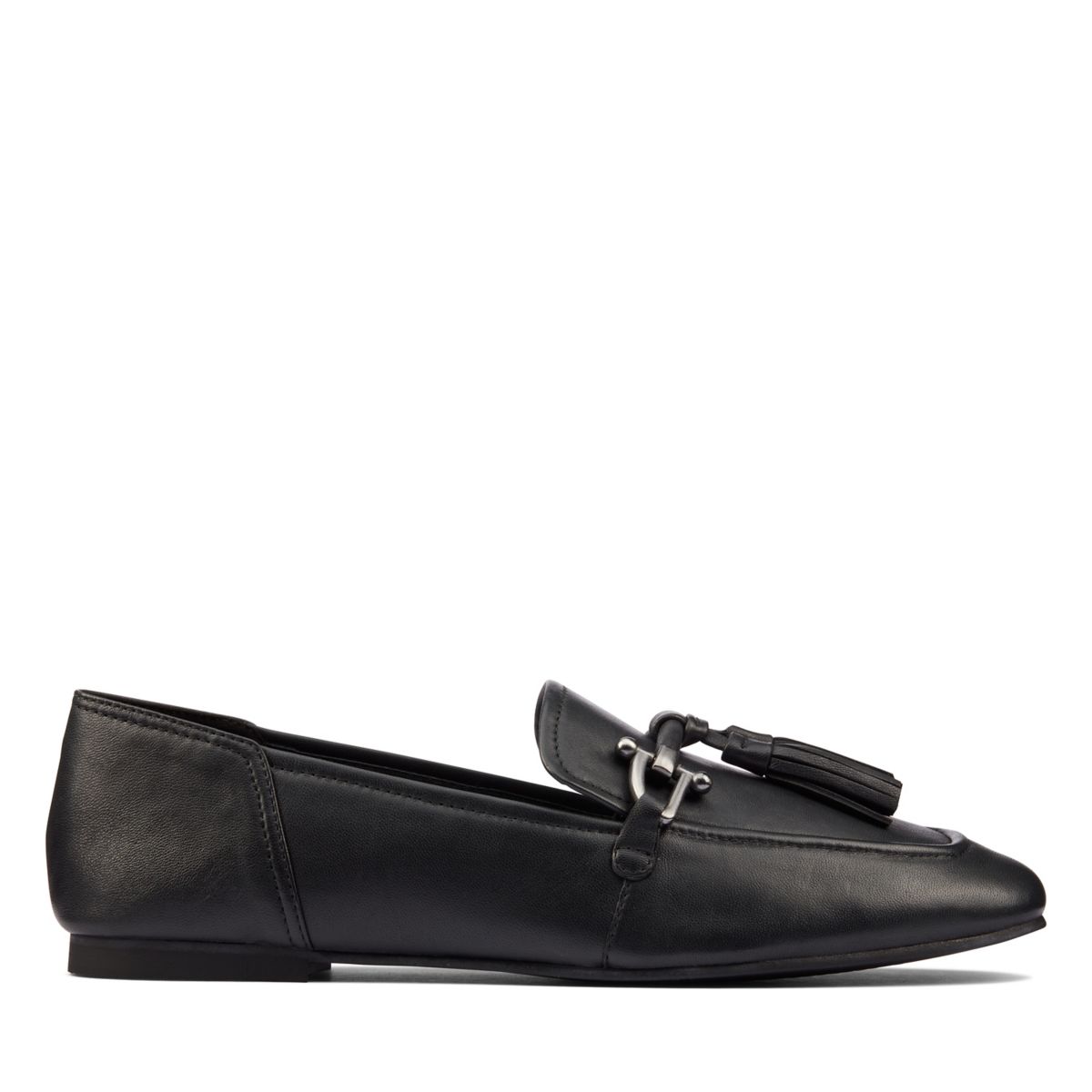Clarks Pure 2 Tassel Black | 47293950