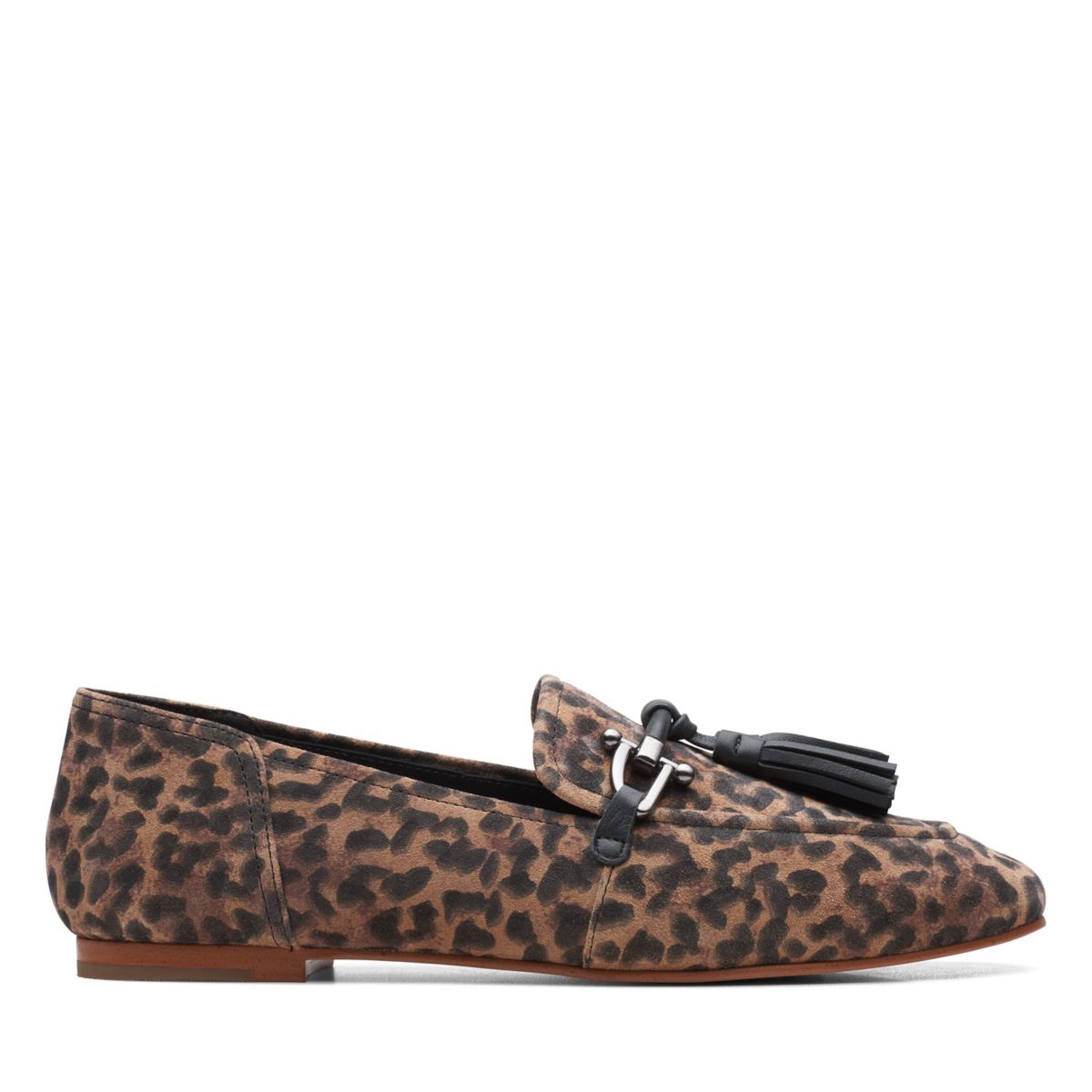 Clarks Pure 2 Tassel Leopard | 37530858