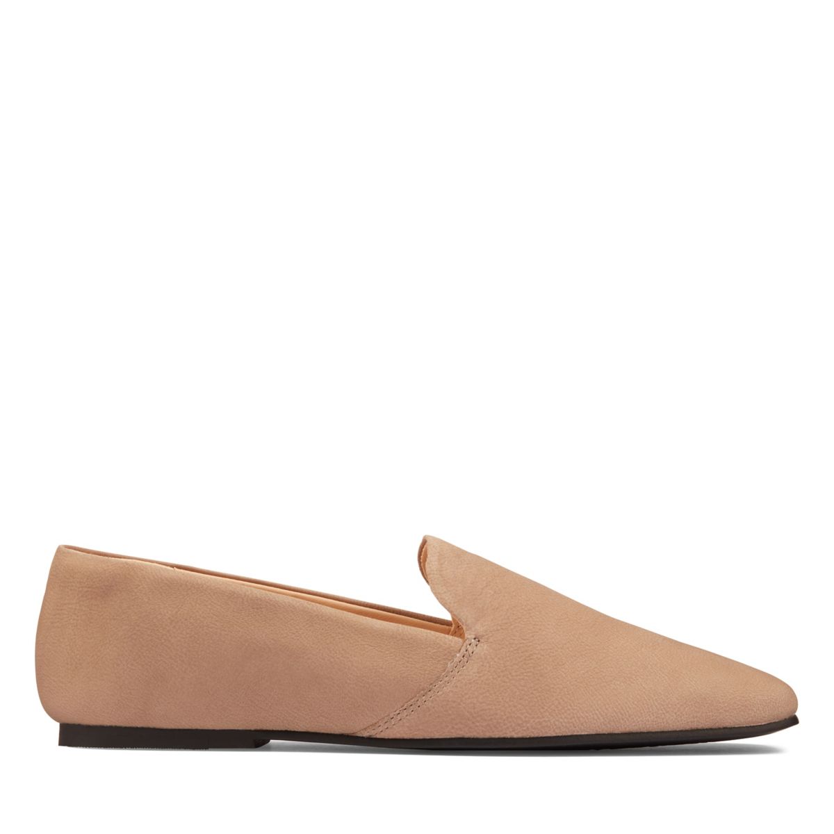 Clarks Pure Slip Brown | 26880191