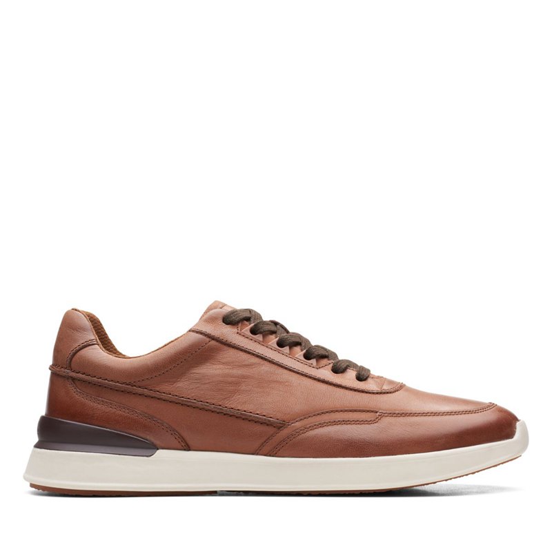 Clarks Race Lite Lace Brown | 34210697