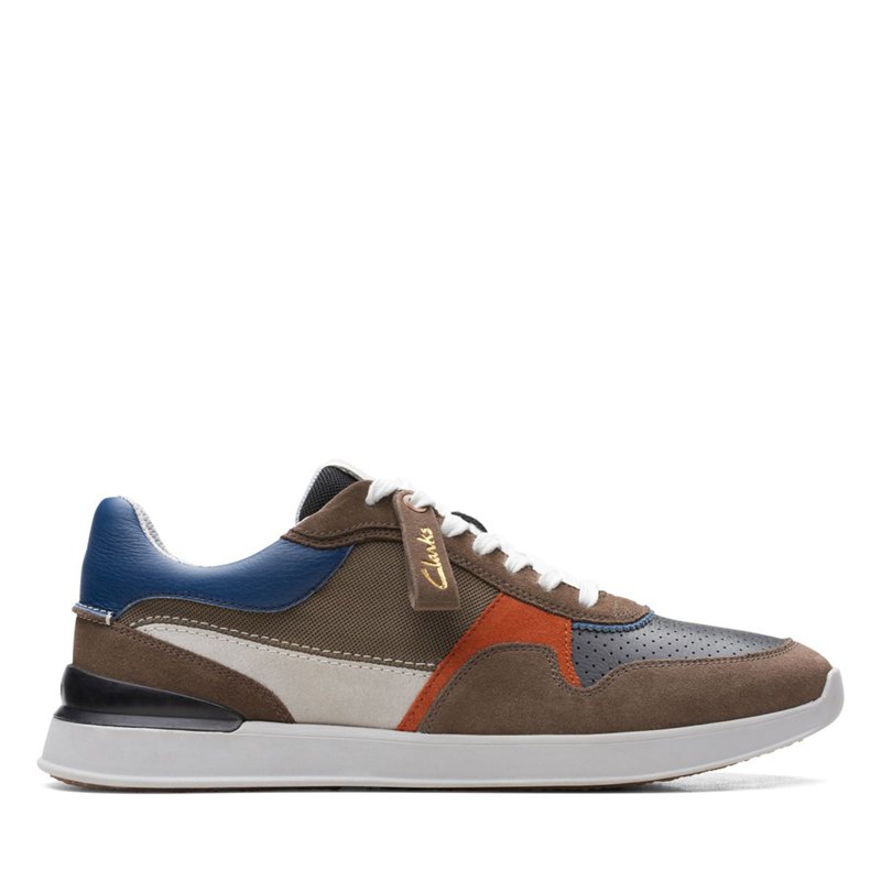 Clarks Race Lite Tor Dark Grey | 16060245