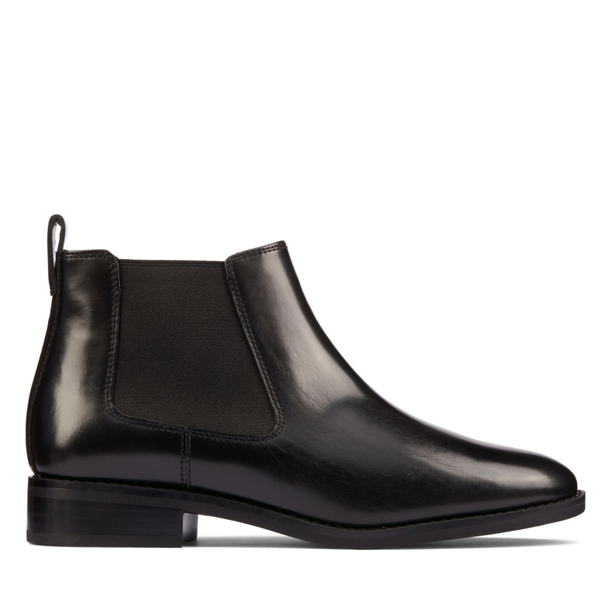 Clarks Ria Chelsea Black | 52890453