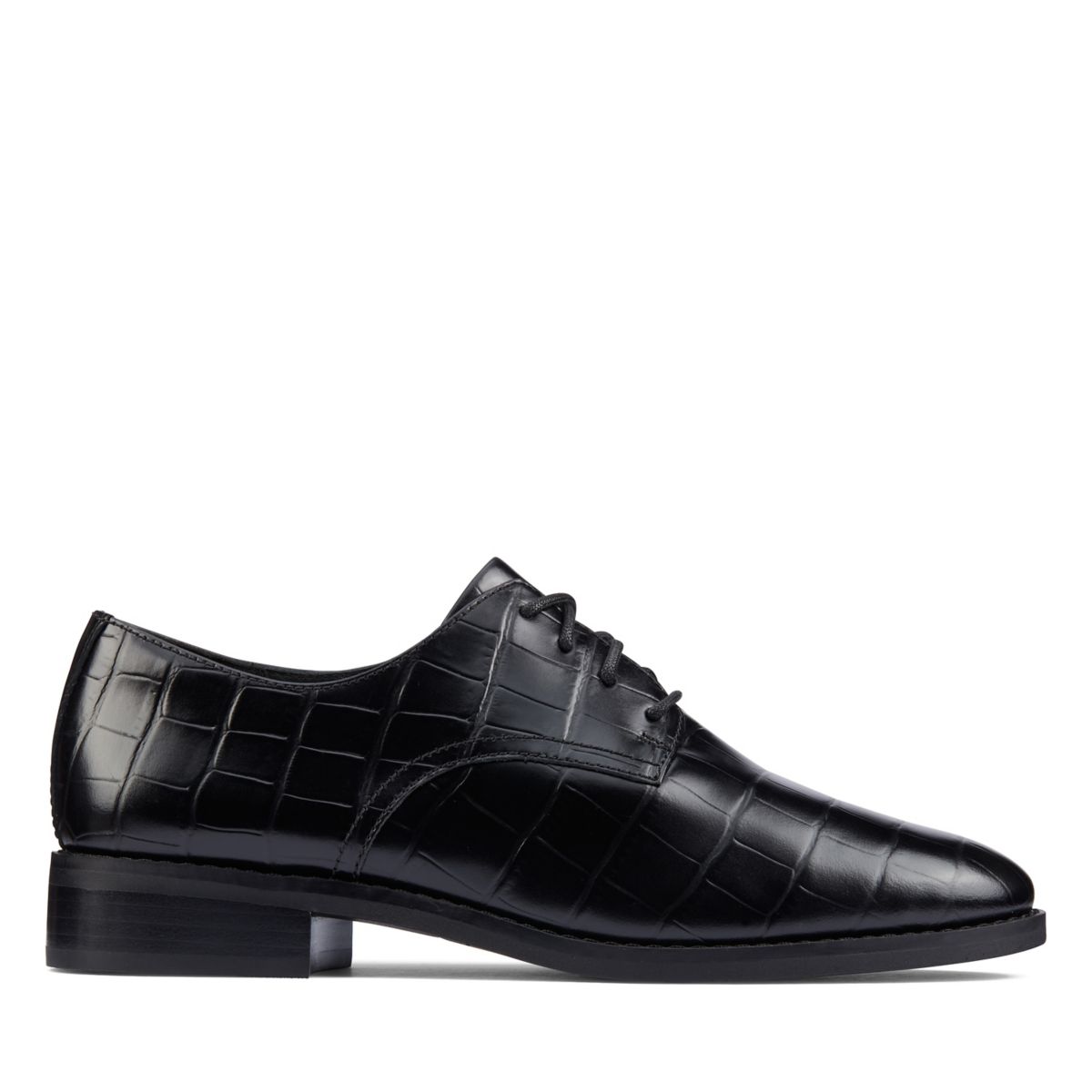 Clarks Ria Derby Black | 57036185