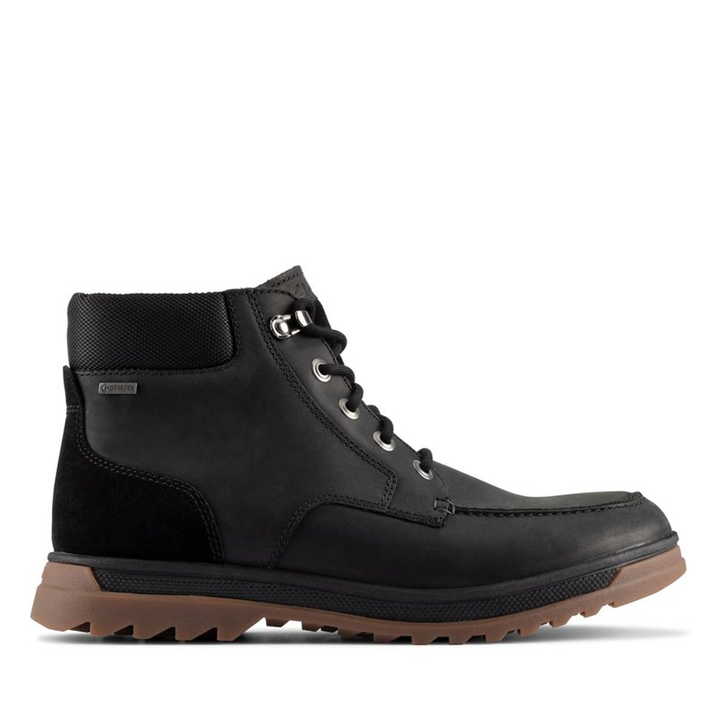 Clarks Ripway Hi GTX Black | 49651825