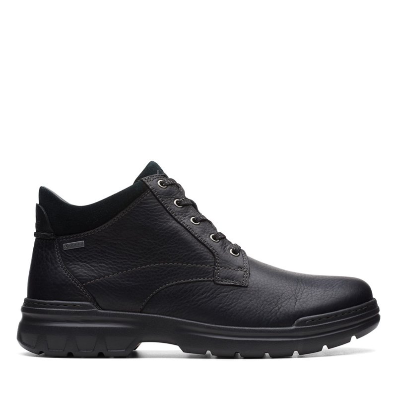 Clarks Rockie 2 Up GORE-TEX Black | 74375590