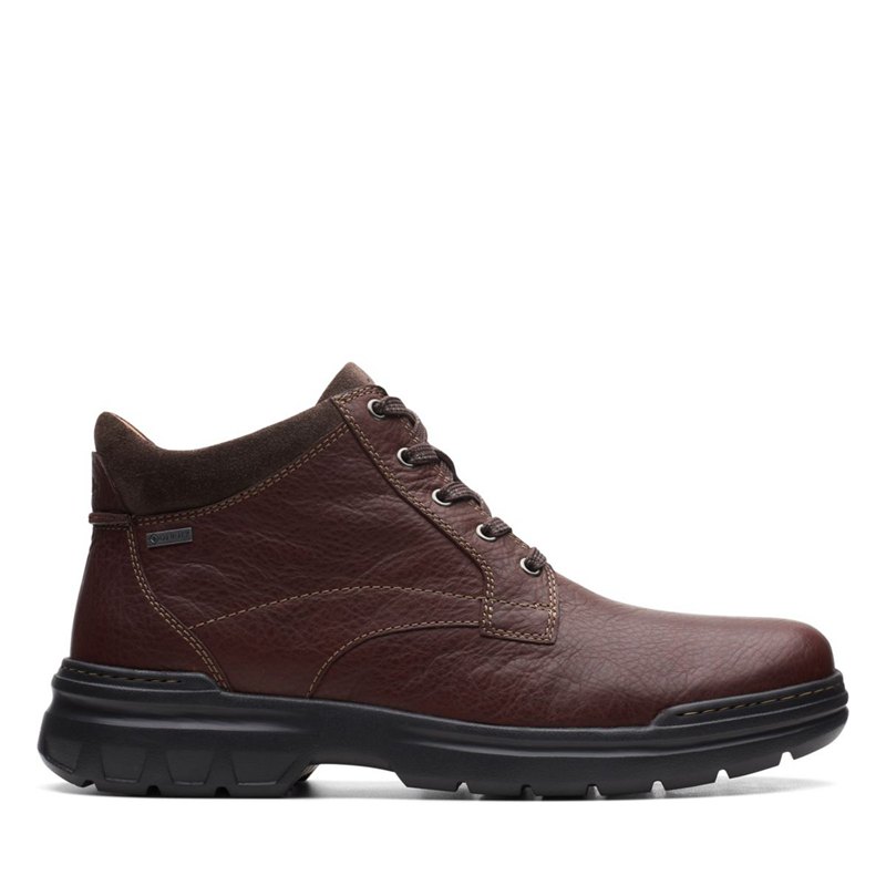 Clarks Rockie 2 Up GORE-TEX Dark Brown | 20168123