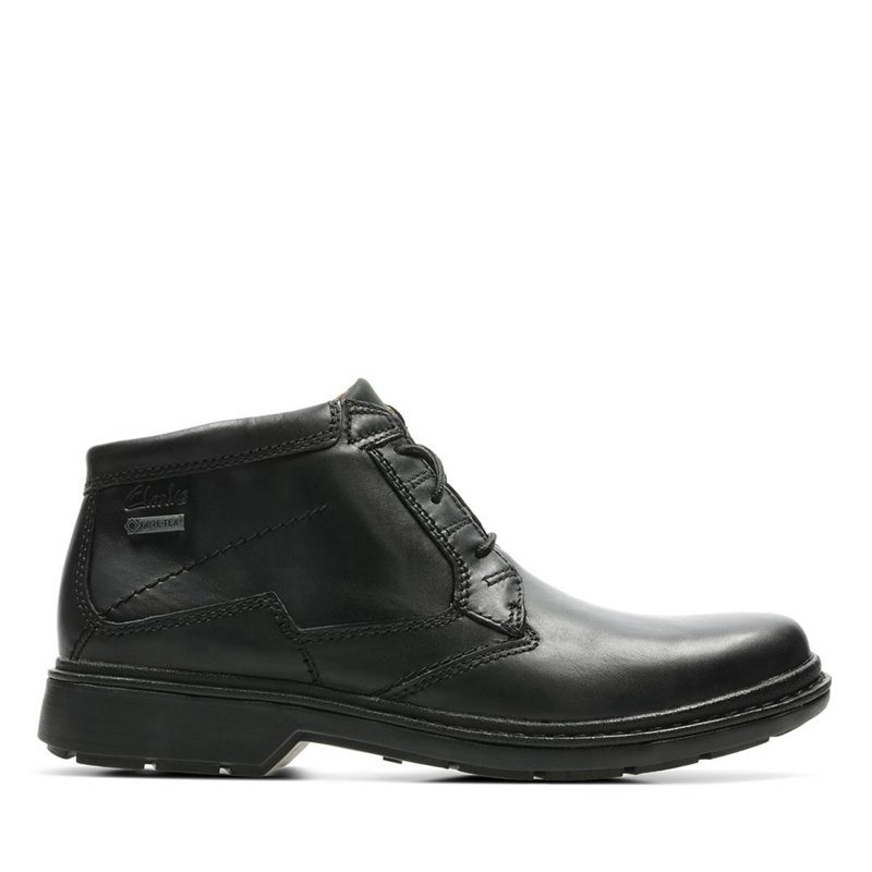 Clarks Rockie Hi GORE-TEX Black | 68348301