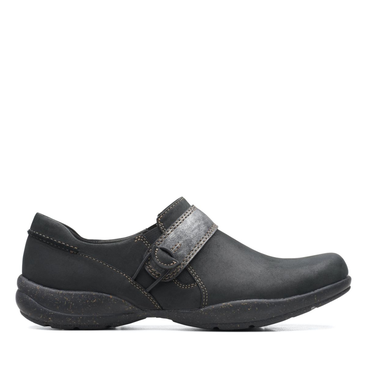 Clarks Roseville Dot Black | 91445090