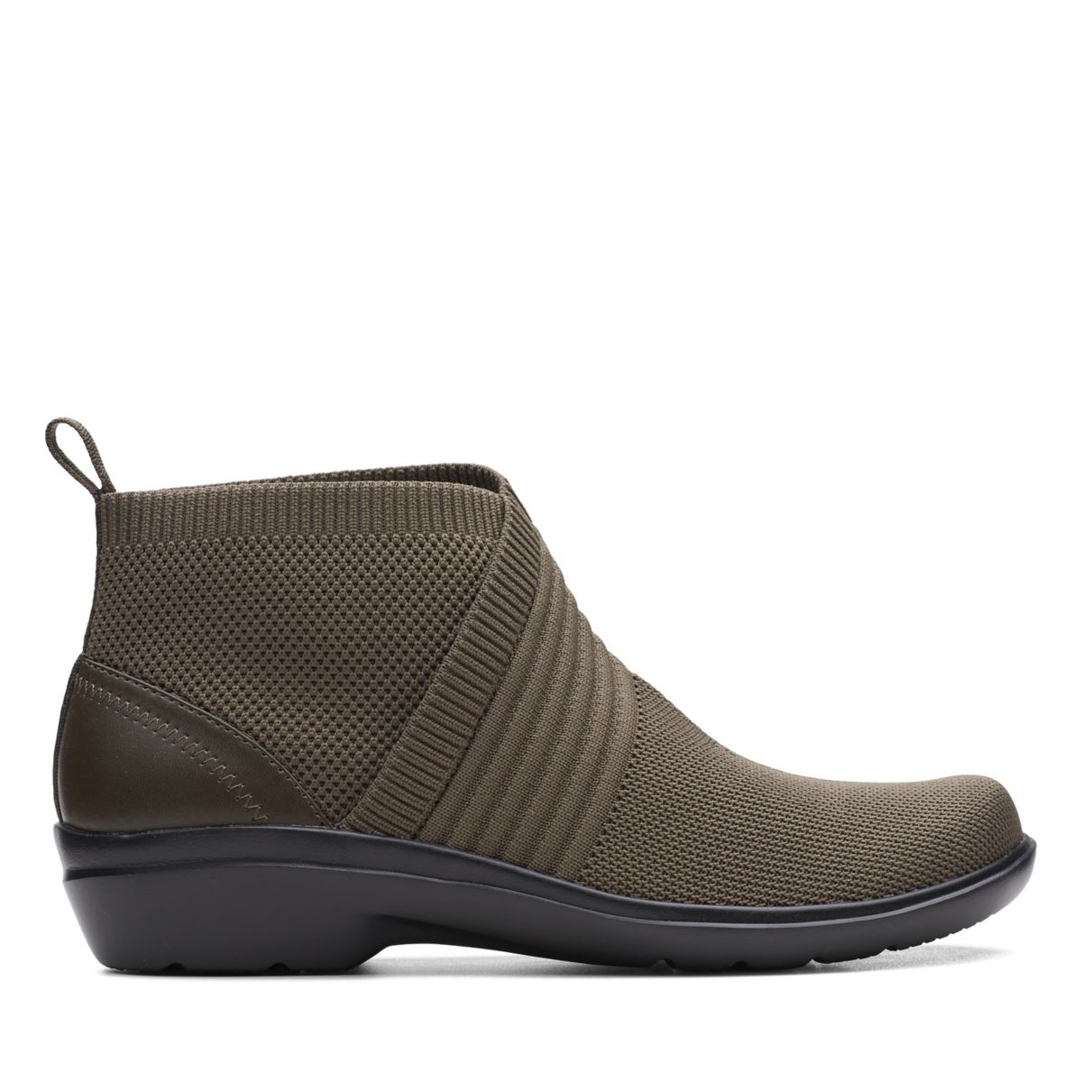 Clarks Sashlyn Mid Dark Olive | 21490312