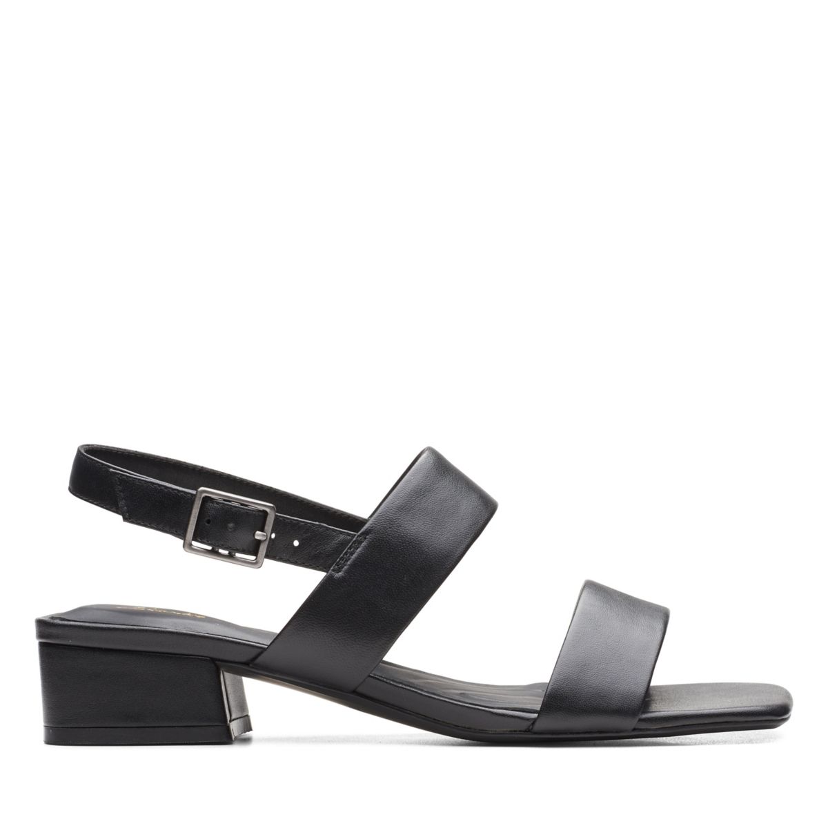 Clarks Seren 25 Strap Black | 47958897