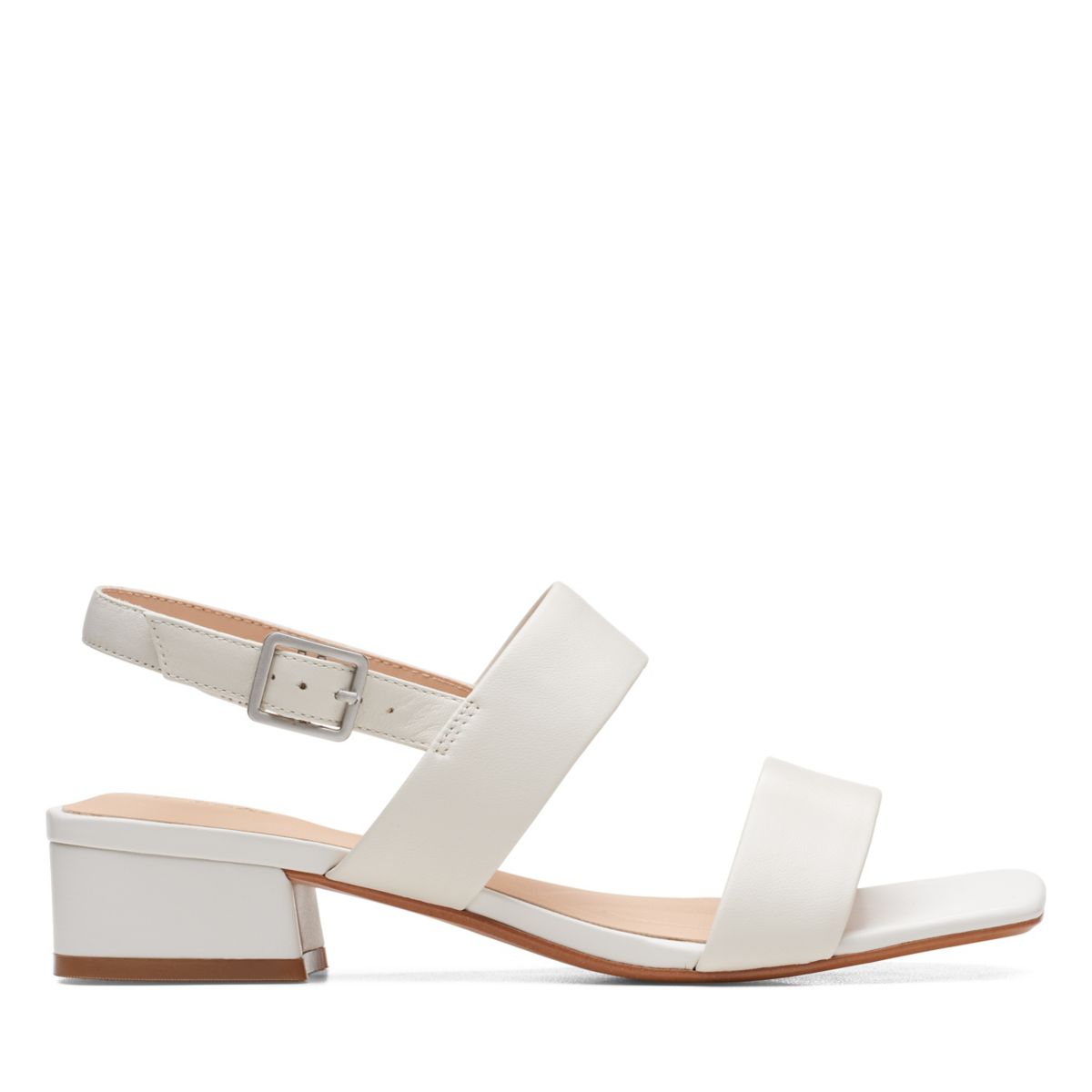 Clarks Seren 25 Strap White | 82453149