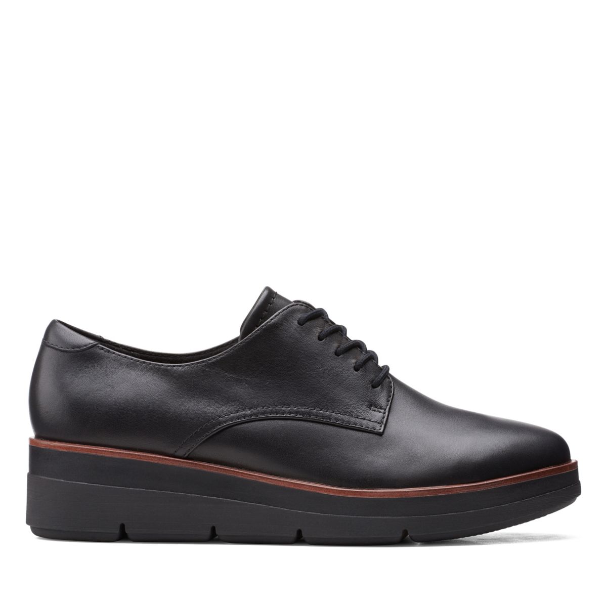 Clarks Shaylin Lace Black | 71885739